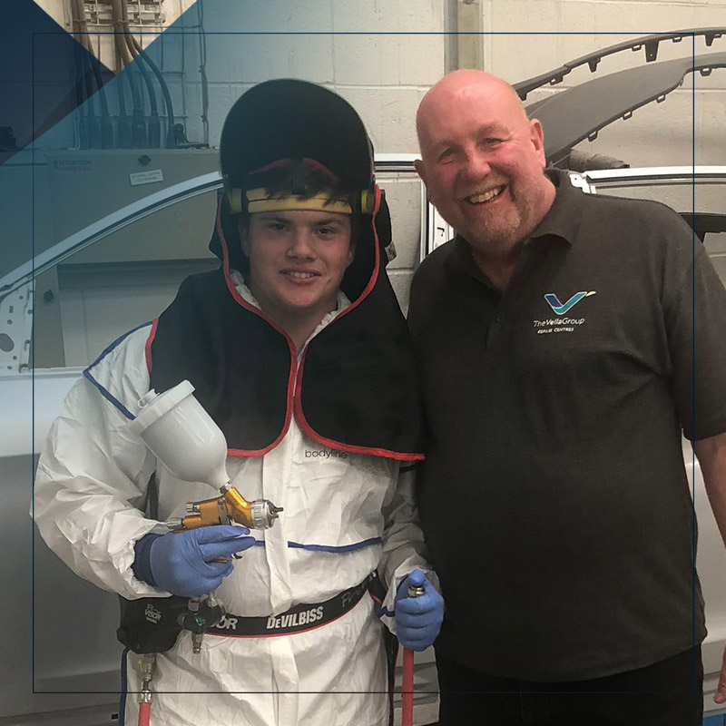 Karl Vella MBE and Apprenticeships Karl Vella MBE and Apprenticeships