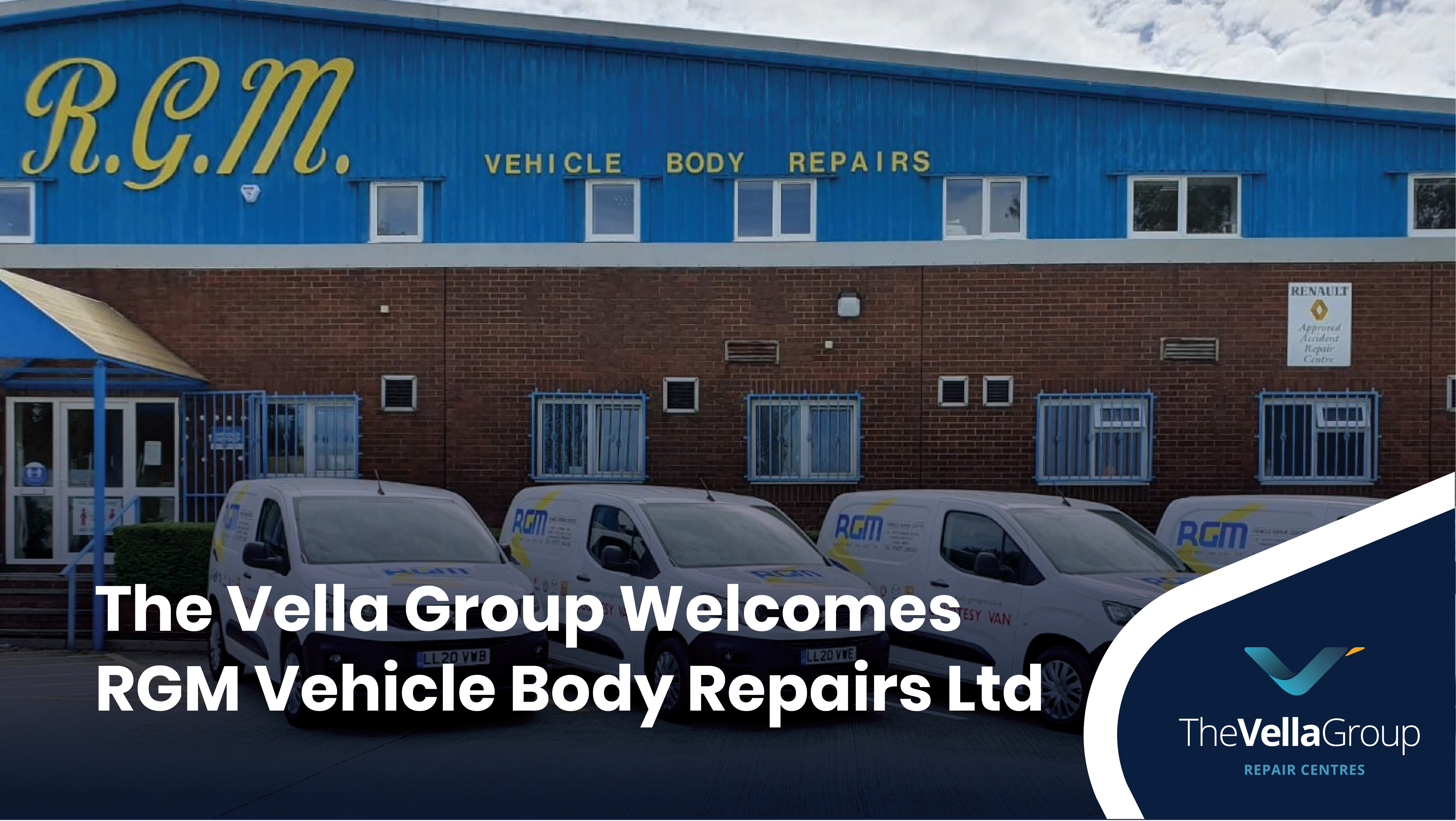 The Vella Group completes the acquisition of RGM Vehicle Body Repairs 